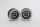 Metasafil - Beadlock Wheels PT-Bullet Schwarz/Silber 1.9 (2 St.)  (MT0020BS)
