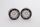 Metasafil - Beadlock Wheels PT-Bullet Silber/Schwarz 1.9 (2 St.)  (MT0020SB)