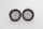 Metasafil - Beadlock Wheels PT-Bullet Silber/Schwarz 1.9 (2 St.)  (MT0020SB)