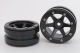 Metasafil - Beadlock Wheels PT-Slingshot Schwarz/Schwarz...