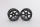 Metasafil - Beadlock Wheels PT-Slingshot Schwarz/Schwarz 1.9 (2 St.)  (MT0030BB)