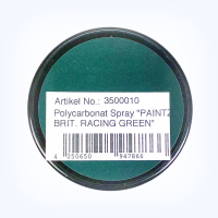 Absima - Absima Paintz Polycarbonat Spray "BRIT. RACING GREEN" 150ml (3500010)