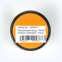 Absima - Absima Paintz Polycarbonat Spray "HONDA ORANGE" 150ml (3500011)
