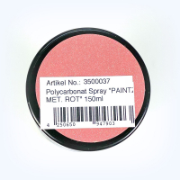 Absima - Absima Paintz Polycarbonat Spray "MET. ROT" 150ml (3500037)