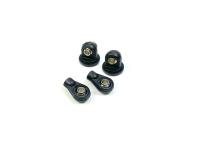 Absima - Kugelkopfset f. Aluminium Tuning-Dämpfer 50mm-62mm (2 Paar) (2330050)