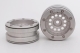 Metasafil - Beadlock Wheels PT-Bullet Silber/Silber 1.9 (2 St.)&nbsp; (MT0020SS)
