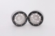 Metasafil - Beadlock Wheels PT- Distractor Silber/Schwarz 1.9 (2 St.)&nbsp; (MT0040SB)