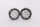 Metasafil - Beadlock Wheels PT- Distractor Silber/Schwarz 1.9 (2 St.)  (MT0040SB)