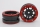 Metasafil - Beadlock Wheels PT- Distractor Schwarz/Rot 1.9 (2 St.)  (MT0040BR)