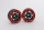 Metasafil - Beadlock Wheels PT- Distractor Schwarz/Rot 1.9 (2 St.)  (MT0040BR)