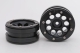 Metasafil - Beadlock Wheels PT- Ecohole Schwarz/Schwarz...