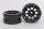 Metasafil - Beadlock Wheels PT- Ecohole Schwarz/Schwarz 1.9 (2 St.)  (MT0050BB)