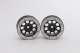 Metasafil - Beadlock Wheels PT- Ecohole Schwarz/Silber...