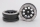 Metasafil - Beadlock Wheels PT- Ecohole Schwarz/Silber 1.9 (2 St.)  (MT0050BS)