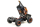 Absima - 1:10 Green Power Elektro Modellauto Desert Buggy "ADB1.4" ORANGE 4WD RTR Waterproof (12225)