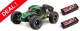 Absima - 1:7 Green Power Elektro Modellauto RC Rock Racer...