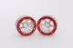 Metasafil - Beadlock Wheels PT- Slingshot Silber/Rot 1.9 (2 St.)&nbsp; (MT0030SR)