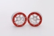 Metasafil - Beadlock Wheels PT- Slingshot Silber/Rot 1.9...