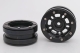 Metasafil - Beadlock Wheels PT- Distractor Schwarz/Schwarz 1.9 (2 St.)&nbsp; (MT0040BB)