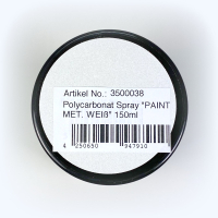 Absima - Absima Paintz Polycarbonat Spray "MET. WEIß" 150ml (3500038)