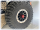 Absima - 1:10 Radnabe M4 rot (4 St.) (2560026)