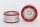 Metasafil - Beadlock Wheels PT-Bullet Silber/Rot 1.9 (2 St.)  (MT0020SR)