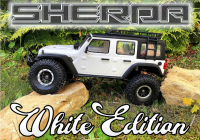 Absima - 1:10 Green Power Elektro Modellauto RC Crawler "SHERPA CR3.4" WHITE 4WD RTR (12015)