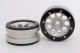 Metasafil - Beadlock Wheels PT- Ecohole Silber/Schwarz 1.9 (2 St.)&nbsp; (MT0050SB)