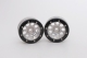 Metasafil - Beadlock Wheels PT- Ecohole Silber/Schwarz...