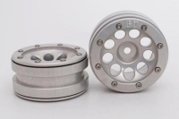 Metasafil - Beadlock Wheels PT- Ecohole Silber/Silber 1.9 (2 St.)  (MT0050SS)