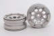 Metasafil - Beadlock Wheels PT- Ecohole Silber/Silber 1.9 (2 St.)&nbsp; (MT0050SS)