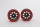 Metasafil - Beadlock Wheels PT- Ecohole Schwarz/Rot 1.9 (2 St.)  (MT0050BR)
