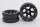 Metasafil - Beadlock Wheels PT- Claw Schwarz/Schwarz 1.9 (2 St.)  (MT0060BB)
