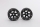 Metasafil - Beadlock Wheels PT- Claw Schwarz/Schwarz 1.9 (2 St.)  (MT0060BB)