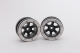 Metasafil - Beadlock Wheels PT- Claw Schwarz/Silber 1.9...