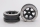 Metasafil - Beadlock Wheels PT- Claw Schwarz/Silber 1.9 (2 St.)  (MT0060BS)