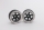 Metasafil - Beadlock Wheels PT- Claw Schwarz/Silber 1.9 (2 St.)  (MT0060BS)