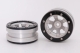 Metasafil - Beadlock Wheels PT- Claw Silber/Schwarz 1.9...