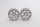 Metasafil - Beadlock Wheels PT- Claw Silber/Silber 1.9 (2 St.)  (MT0060SS)