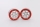 Metasafil - Beadlock Wheels PT- Claw Silber/Rot 1.9 (2 St.)  (MT0060SR)