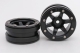 Metasafil - Beadlock Wheels PT- Wave Schwarz/Schwarz 1.9...
