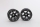 Metasafil - Beadlock Wheels PT- Wave Schwarz/Schwarz 1.9 (2 St.)  (MT0070BB)