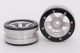 Metasafil - Beadlock Wheels PT- Wave Silber/Schwarz 1.9...