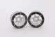 Metasafil - Beadlock Wheels PT- Wave Silber/Schwarz 1.9...