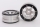 Metasafil - Beadlock Wheels PT- Wave Silber/Schwarz 1.9 (2 St.)  (MT0070SB)