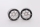 Metasafil - Beadlock Wheels PT- Wave Silber/Schwarz 1.9 (2 St.)  (MT0070SB)