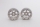 Metasafil - Beadlock Wheels PT- Wave Silber/Silber 1.9 (2 St.)  (MT0070SS)