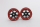 Metasafil - Beadlock Wheels PT- Wave Schwarz/Rot 1.9 (2 St.)  (MT0070BR)