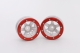 Metasafil - Beadlock Wheels PT- Wave Silber/Rot 1.9 (2...