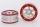 Metasafil - Beadlock Wheels PT- Wave Silber/Rot 1.9 (2 St.)  (MT0070SR)